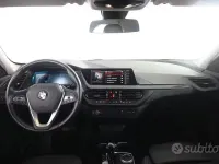 Usata BMW 118 Sport Line 136 CV (100 kW) 2023 Bianco Berlina