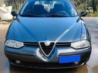 Usata Alfa Romeo 156 Distinctive 140 CV (102 kW) 2000 Grigio Berlina