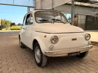 Usata Fiat 500 1970 Bianco Utilitaria