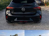 Usata Opel Corsa GS Line 131 CV (96 kW) 2022 Nero Utilitaria
