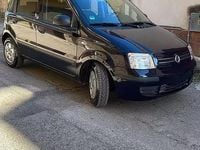 Usata Fiat Panda 54 CV (39 kW) 2010 Blu Utilitaria
