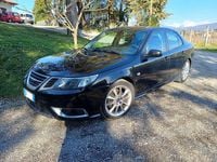 Usata Saab 9-3 Vector 209 CV (153 kW) 2008 Nero Berlina