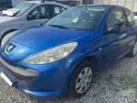 Usata Peugeot 206 60 CV (44 kW) 2010 Blu Berlina