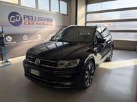 Usata VW Tiguan R-line Plus 150 CV (110 kW) 2018 Nero SUV