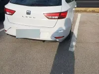Usata Seat Leon 115 CV (84 kW) 2017 Bianco Station wagon
