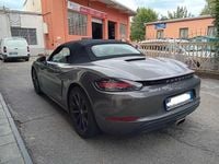 Usata Porsche 718 Boxster 299 CV (219 kW) 2017 Grigio Cabrio
