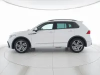 Usata VW Tiguan R-line 150 CV (110 kW) 2023 Pure white SUV