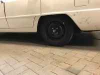 Usata Alfa Romeo Giulia 1300 Super 1970 Bianco Berlina