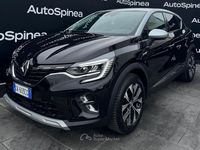 Usata Renault Captur Techno 91 CV (66 kW) 2024 Nero SUV