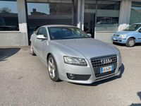 Usata Audi A5 170 CV (125 kW) 2010 Grigio Coupé