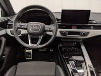 Begagnad Audi A4 S-Line 204 HK (150 kW) 2024 Svart Kombi