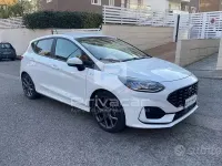 Second-hand Ford Fiesta ST-Line 125 CP (91 kW) 2024 Alb Hatchback