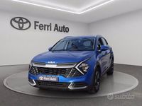 Usata Kia Sportage 136 CV (100 kW) 2022 Blu SUV