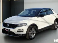 Usata VW T-Roc Business 150 CV (110 kW) 2020 Bianco/tetto nero SUV