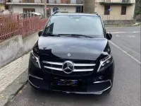 Usata Mercedes V250 Premium 190 CV (139 kW) 2023 Nero Monovolume
