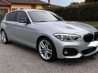 Usata BMW 120 M Sport 184 CV (135 kW) 2016 Argento Utilitaria