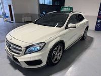 Usata Mercedes GLA220 Premium 170 CV (125 kW) 2014 Bianco SUV