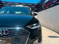 Usata Audi A3 Advanced 150 CV (110 kW) 2022 Nero Berlina