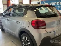 Usata Citroën C3 Shine 83 CV (61 kW) 2019 Grigio Utilitaria