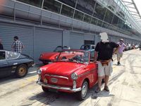 Usata Autobianchi Bianchina 20 CV (14 kW) 1965 Rosso Utilitaria