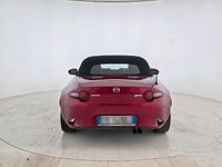 Usata Mazda MX5 Inclusive 160 CV (117 kW) 2018 Rosso Cabrio