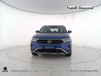 Usata VW T-Roc Life 150 CV (110 kW) 2023 Ravenna blue metallizzato SUV