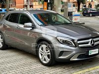 Usata Mercedes GLA200 136 CV (100 kW) 2015 Grigio SUV