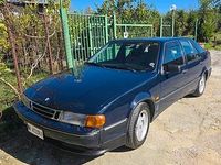 Usata Saab 9000 185 CV (136 kW) 1994 Blu Berlina