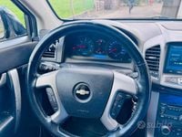 Usata Chevrolet Captiva LTZ 186 CV (136 kW) 2011 Nero SUV