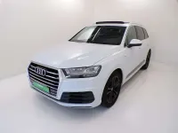 Usata Audi Q7 Sport 272 CV (200 kW) 2018 Bianco SUV