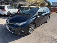 Usata Toyota Auris Touring Sports Active 99 CV (72 kW) 2015 Blu Station wagon
