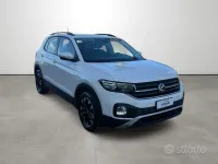 Usata VW T-Cross Style 95 CV (69 kW) 2022 Bianco SUV