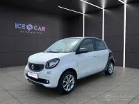 Usata Smart ForFour Passion 71 CV (52 kW) 2017 Bianco Utilitaria