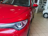 Usata Alfa Romeo Stelvio 280 CV (205 kW) 2017 Rosso SUV