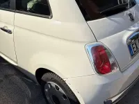 Usata Fiat 500 Pop Star 69 CV (50 kW) 2014 Bianco Utilitaria