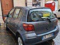 Usata Toyota Yaris 2005 Grigio Berlina