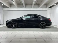 Usata Mercedes CLA220 177 CV (130 kW) 2016 Nero Berlina