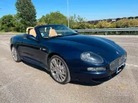 Usata Maserati GranSport 401 CV (294 kW) 2006 Blu Cabrio