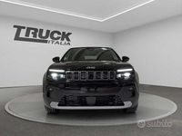 Uusi Jeep Avenger Summit 101 HP (74 kW) 2025 Musta Katumaasturi