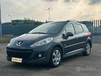 Usata Peugeot 207 112 CV (82 kW) 2011 Nero Station wagon