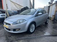 Usata Fiat Bravo Emotion 90 CV (66 kW) 2010 Argento Utilitaria