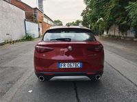 Usata Alfa Romeo Stelvio Executive 210 CV (154 kW) 2018 Rosso SUV