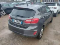 Usata Ford Fiesta Titanium 125 CV (91 kW) 2021 Grigio Utilitaria