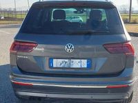 Usata VW Tiguan Advance 150 CV (110 kW) 2018 Grigio SUV