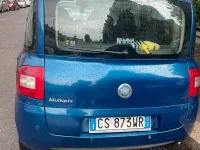 Usata Fiat Multipla Dynamic 116 CV (85 kW) 2005 Bluazzurro Monovolume