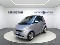 Usata Smart ForTwo Cabrio Pure 71 CV (52 kW) 2012 Grigio Cabrio