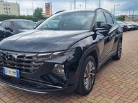 Käytetty Hyundai Tucson 116 HP (85 kW) 2021 Musta Katumaasturi