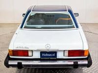 Begagnad Mercedes SL450 218 HK (160 kW) 1973 Blå Cab