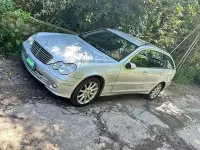 Usata Mercedes C220 Sport Edition 150 CV (110 kW) 2006 Grigio Station wagon