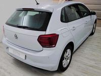 Usata VW Polo Comfortline 65 CV (47 kW) 2018 Bianco Berlina